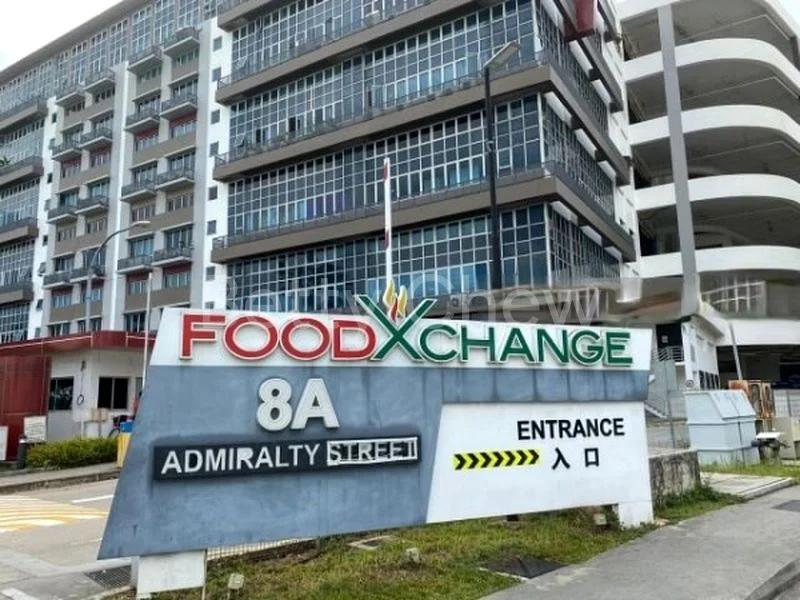 Factory / Workshop (B2) for Rent in  Food Xchange @ Admiralty - Image 1